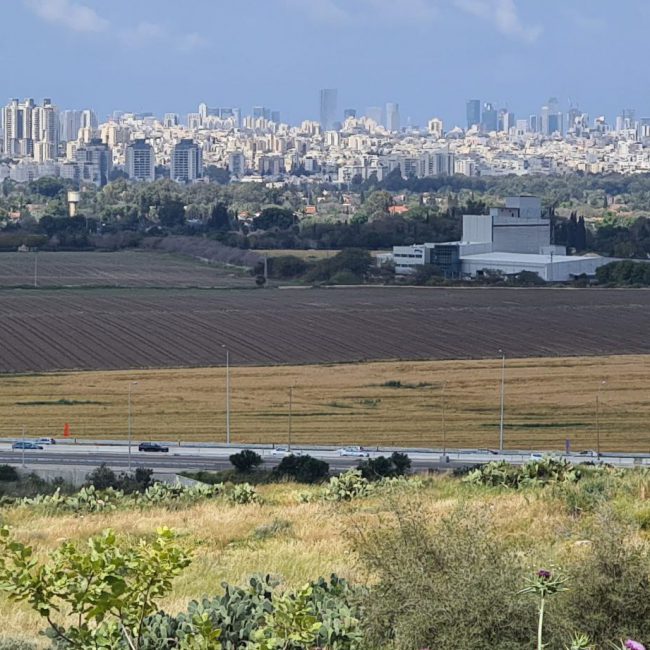 Vista desde Migdal Tzedek